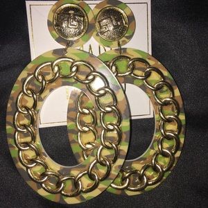 Oversized Earrings